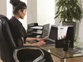 Ablagefach "Green2Desk", schwarz, FELLOWES