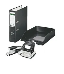 Leitz Standard Plus Aufbewahrungsbox, Schwarz