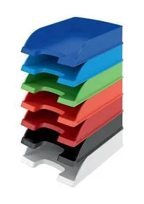 Leitz Aufbewahrungsbox Standard Plus, Blau