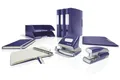 Leitz Style Aktenschrank, Titanblau