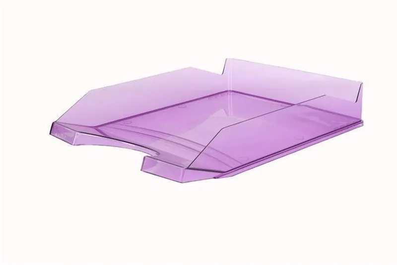 Hauptbild des Produkts Odkladač, transparentní, fialový, plastový, VICTORIA