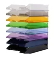 Organizer, transparent, blau, Kunststoff, VICTORIA