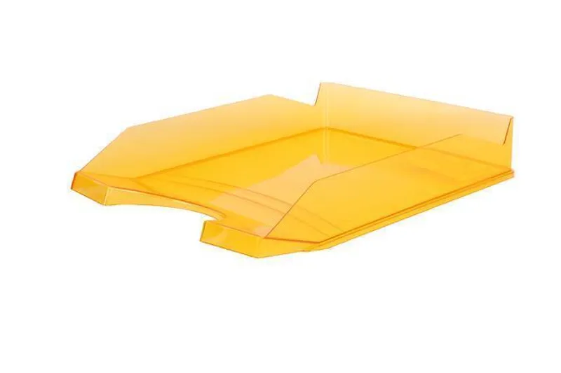 Hauptbild des Produkts Odkladač, transparentní, oranžový, plastový, VICTORIA