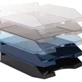 Weiteres Produktbild Ablagebehälter, transparent, aus Kunststoff, VICTORIA
