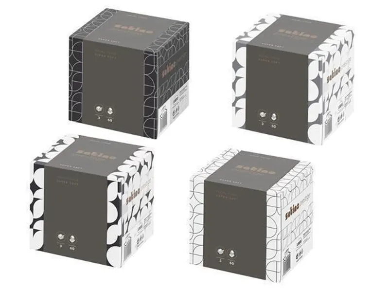 Hauptbild des Produkts Odličovací ubrousky, 3vrstvé, 60 ks, "Wepa"