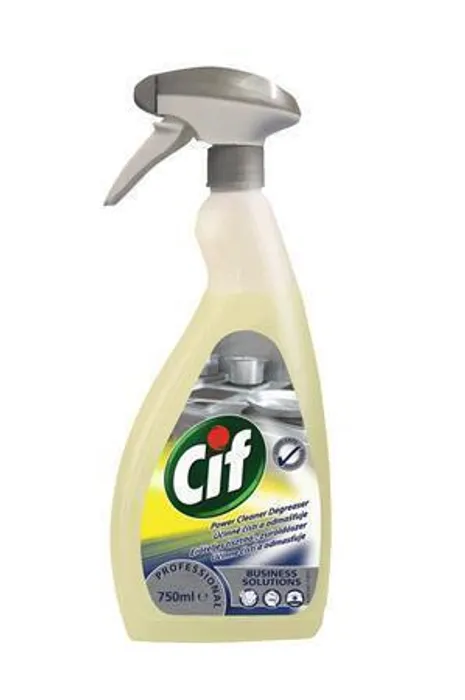 Hauptbild des Produkts Odmašťovač "Professional Power Cleaner", 750 ml, CIF