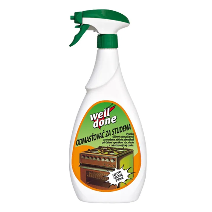 Hauptbild des Produkts Odmašťovací sprej, 750 ml, WELL DONE