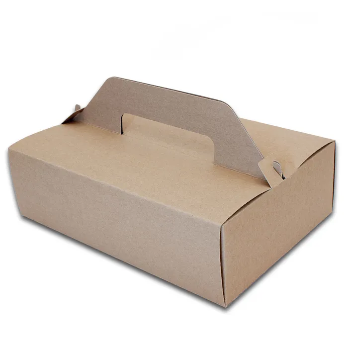 Hauptbild des Produkts Odnosová krabice KRAFT 27x18x8 cm [50 ks]