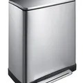 Weiteres Produktbild Abfalleimer "Eko", Fußpedal, Edelstahl, matt, 46l, VEPA BINS