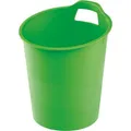 Abfalleimer "Green2Desk", grün, Kunststoff, FELLOWES