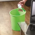 Weiteres Produktbild Abfalleimer "Green2Desk", grün, Kunststoff, FELLOWES