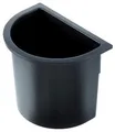 Abfalleimer für Wertstoffe "Design Classic", schwarz, 2 Liter, für H61056, HELIT