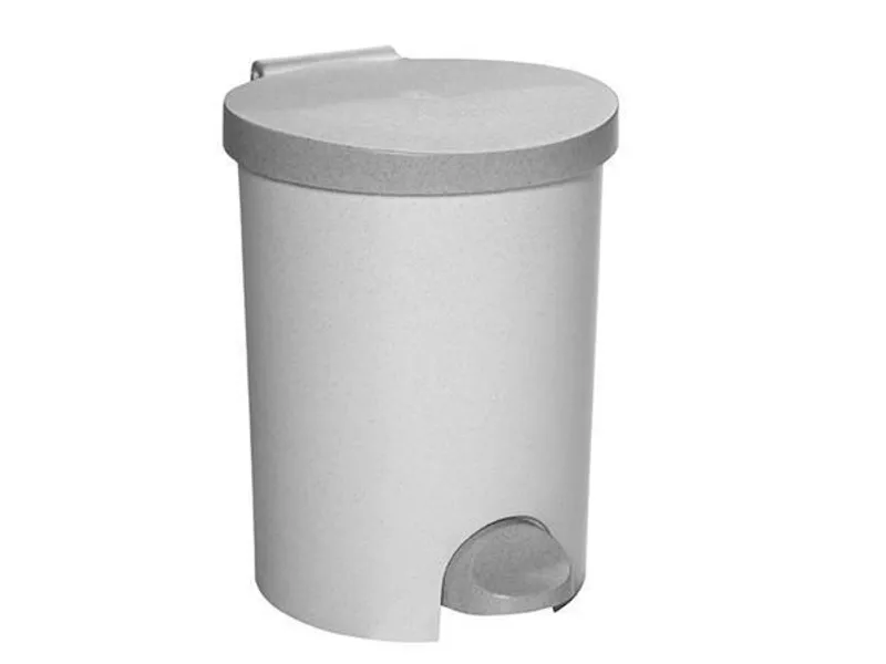 Hauptbild des Produkts Odpadkový koš, pedálový, plastový, 15 l, CURVER, šedý