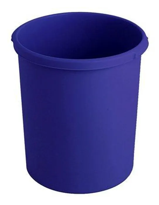 Hauptbild des Produkts Odpadkový koš, plastový, 30 l, VEPA BINS, modrý