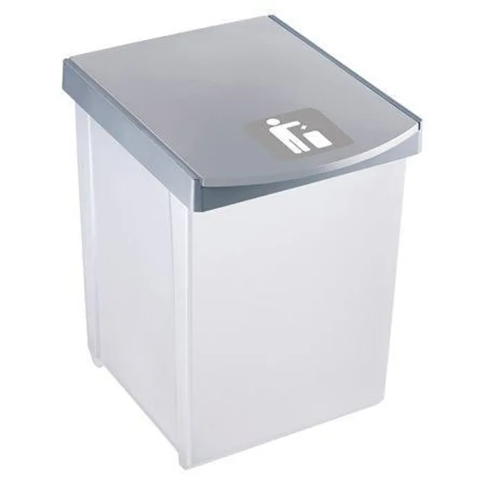 Hauptbild des Produkts Odpadkový koš pro tříděný odpad, 20 l, HELIT, šedý
