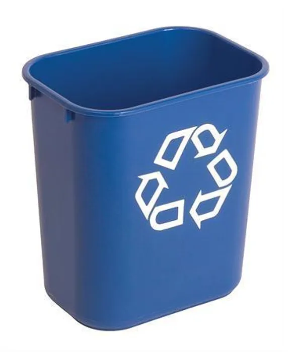 Hauptbild des Produkts Odpadkový koš pro tříděný odpad, 27 l, VEPA BINS, modrý