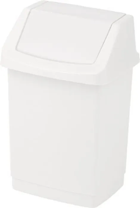 Hauptbild des Produkts Odpadkový koš, s výklopným víkem, 50 l, CURVER "Click-it" bílý