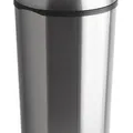 Weiteres Produktbild Abfalleimer, silber, Metall, Klappdeckel, 75l, VEPA BINS