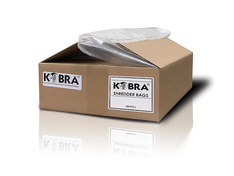 Hauptbild des Produkts Odpadní vaky pro stroje KOBRA 245 TS, 260 TS, AF+1 - 10 ks