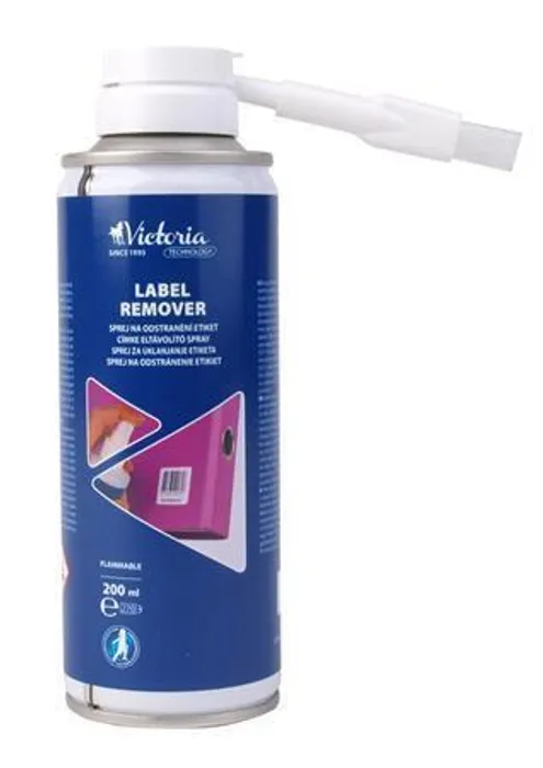 Hauptbild des Produkts Odstraňovač etiket – sprej, 200ml, VICTORIA