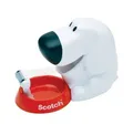 Klebebandabroller mit Klebeband, 3M SCOTCH "Dog"