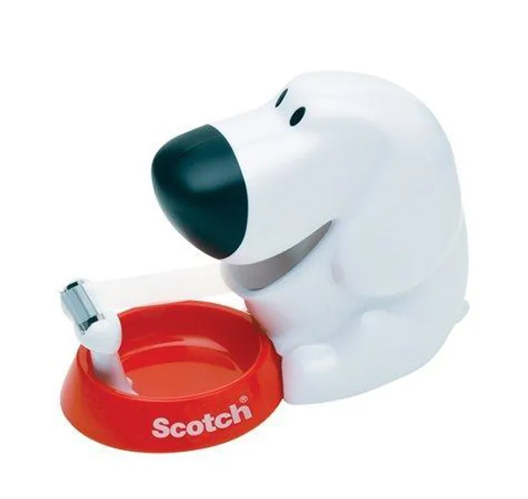 Hauptbild des Produkts Odvíječ na lepící pásku, s páskou, 3M SCOTCH "Dog"