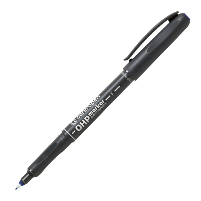 Hauptbild des Produkts OHP permanentní popisovač 0,6 mm Centropen 2636 F modrý