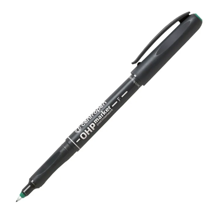 Hauptbild des Produkts OHP permanentní popisovač 0,6 mm Centropen 2636 F zelený