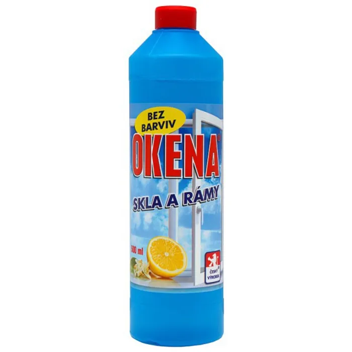 Hauptbild des Produkts Okena skla a rámy univerzální čistič 500 ml
