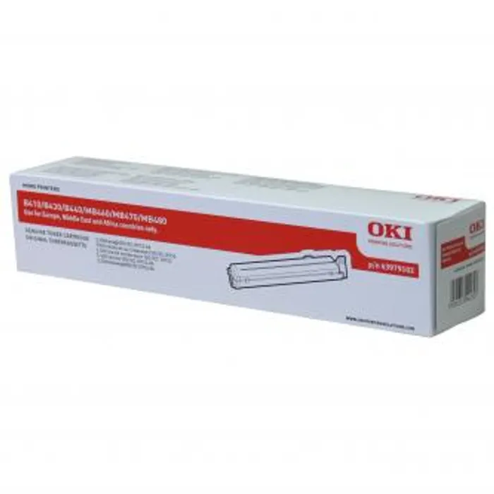 Hauptbild des Produkts OKI originální toner 43979102, black, 3500str., OKI B410, B430, B440, MB460, MB470, MB480
