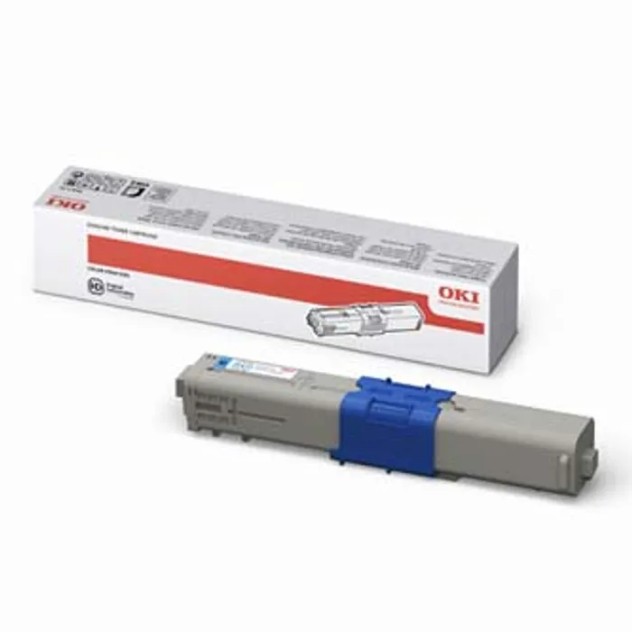 Hauptbild des Produkts OKI originální toner 44469706, cyan, 2000str., OKI C310, C330, C510, 530, O