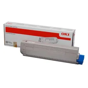 OKI Original Toner 44844616, black, 7000S, OKI C822, O