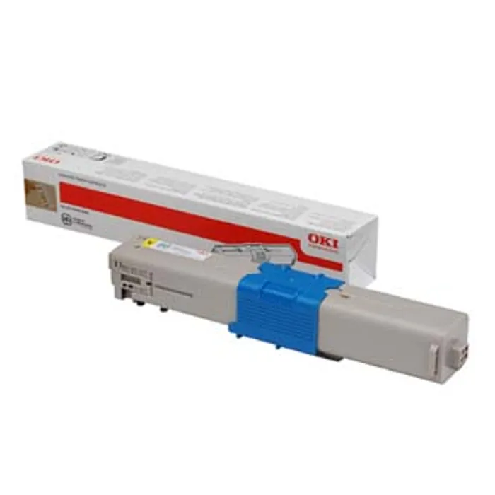 Hauptbild des Produkts OKI originální toner 44973533, yellow, 1500str., OKI C301, C321, O