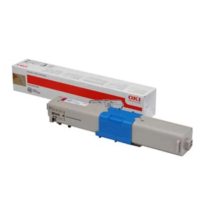 Hauptbild des Produkts OKI originální toner 44973534, magenta, 1500str., OKI C301, C321, O