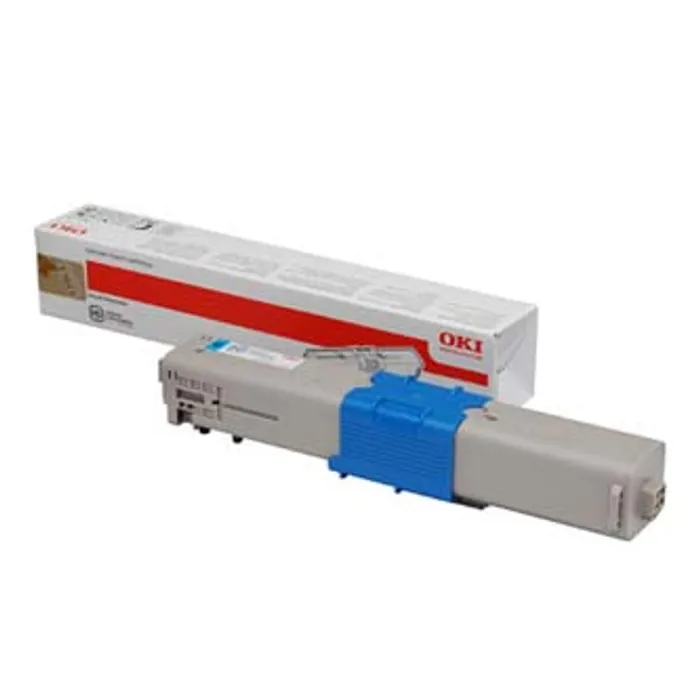 Hauptbild des Produkts OKI originální toner 44973535, cyan, 1500str., OKI C301, C321, O