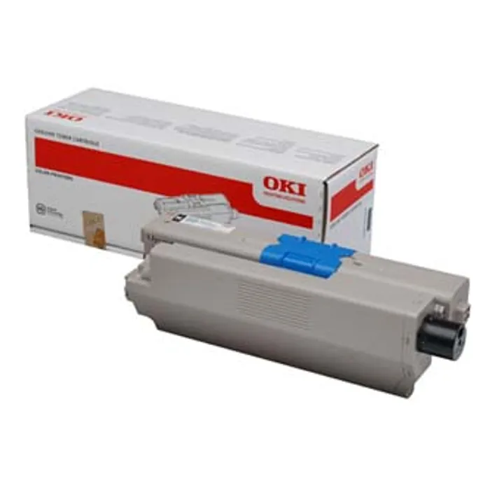 Hauptbild des Produkts OKI originální toner 44973536, black, 2200str., OKI C301, C321, O