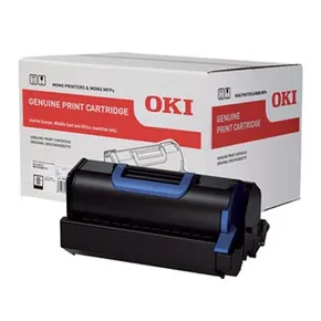 OKI Original Toner 45488802, black, 18000S, OKI MB760, MB770, B721, B731, O