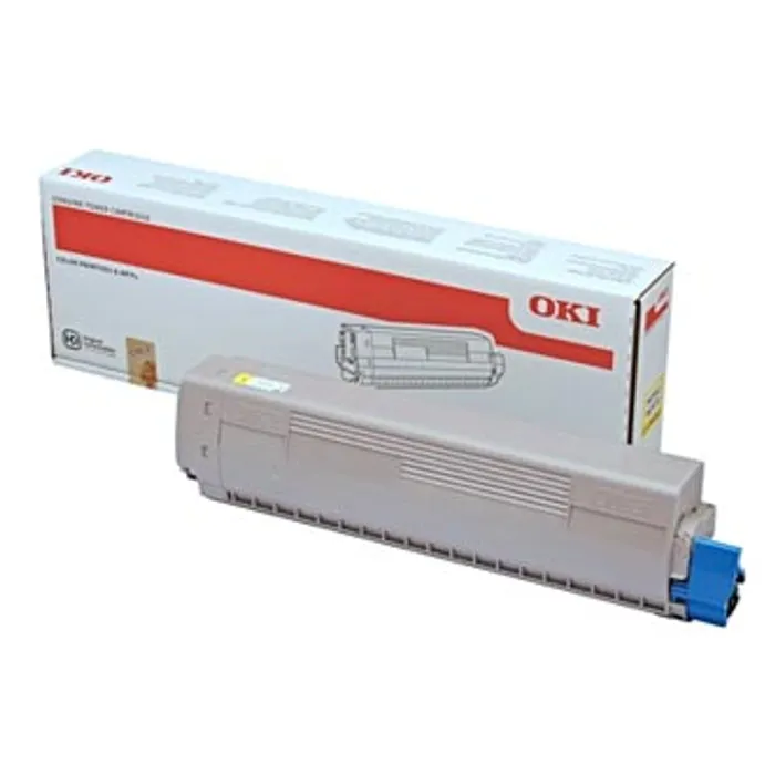 Hauptbild des Produkts OKI originální toner 45862837, yellow, 7300str., OKI MC853, MC873, O