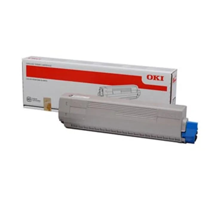 Hauptbild des Produkts OKI originální toner 45862840, black, 7000str., OKI MC853, MC873, O