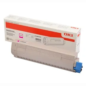 OKI Original Toner 46471102, magenta, 7000S, OKI C823, C833, C843, O