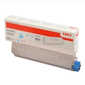 OKI Original Toner 46471103, cyan, 7000S, OKI C823, C833, C843, O