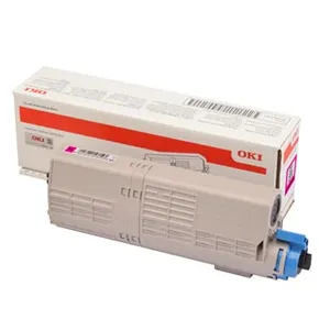 OKI Original Toner 46490606, magenta, 6000S, OKI C532, MC573, O
