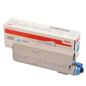 OKI Original Toner 46490607, cyan, 6000S, OKI C532, MC573, O