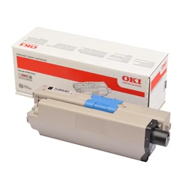 Hauptbild des Produkts OKI originální toner 46508712, black, 3500str., high capacity, OKI C332, MC363, O