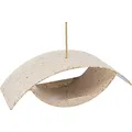 Oko - Futterspender für draußen zum Aufhängen, 32,5 x 12 x 10,1 cm, braun