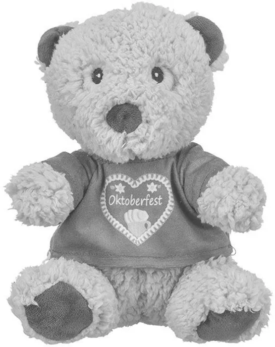 Hauptbild des Produkts Oktoberfest Teddy, plyšový medvídek bez zvuku, 27 cm, béžová/hnědá - LIMITOVANÁ NABÍDKA