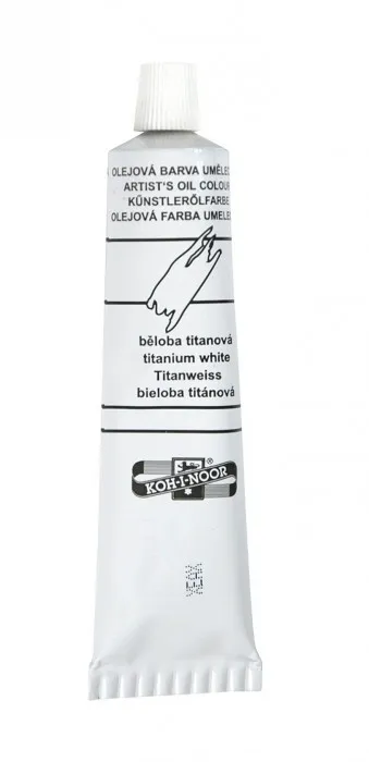 Hauptbild des Produkts Olejová barva 161506 Koh-i-noor 40ml běloba titanová