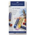 Ölpastelle Faber-Castell 127012 12 Farben