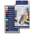 Weiteres Produktbild Ölpastelle Faber-Castell 127012 12 Farben