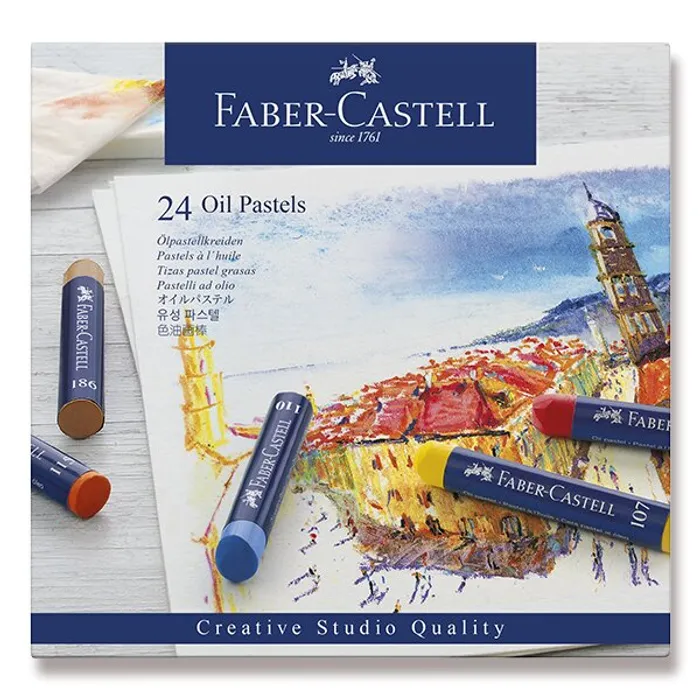 Hauptbild des Produkts Olejové pastely Faber-Castell 127024 24 barev